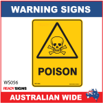 Warning Sign - WS056 - POISON